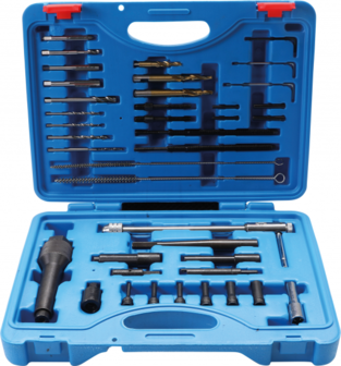 Bgs Technic Bougiegereedschap- en schroefdraad-reparatieset | M8, M10 | 41-dlg