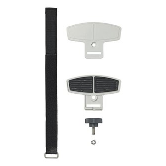 Luifel bevestigingsclips anti-flapperen - set van 2 stuks