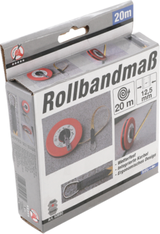 Bgs Technic Rolbandmaat 20 m