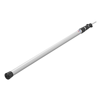 Tentstok telescopisch 3-delig 93-230cm - set van 2 stuks