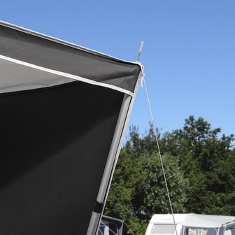 Tentstok telescopisch 3-delig 93-230cm - set van 2 stuks