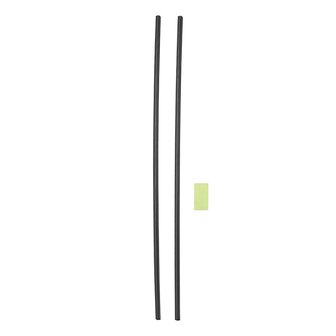 Ruitenwisser rubber voor camper tot 2012 - set van 2 stuks