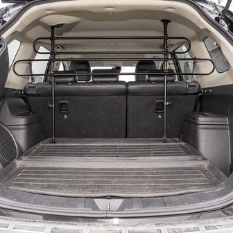 Bagage- hondenrek 2x2-buizen metaal