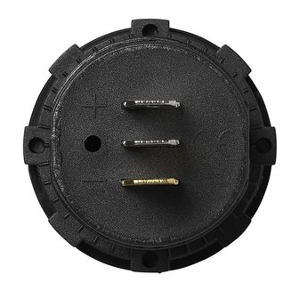 Volt-amp&egrave;remeter digitaal 6-30V 0-10A