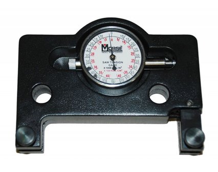 Zaagblad spanningsmeter