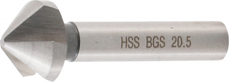 Bgs Technic Verzinkboor HSS DIN 335 Vorm C diameter 20,5 mm