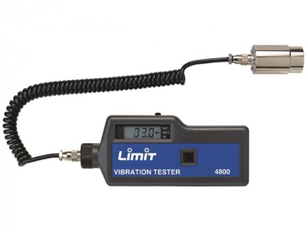 Vibratiemeter trillingen tot 199 m/s&sup2;