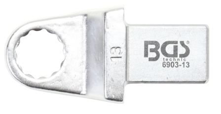 Bgs Technic Insteek-ringsleutel 13 mm