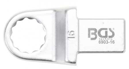 Bgs Technic Insteek-ringsleutel 16 mm