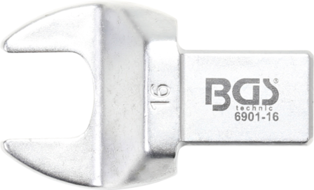 Chiave a forchetta ad innesto 16 mm sede 14 x 18 mm