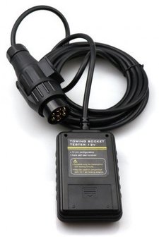 Trekhaakstekker tester 12V