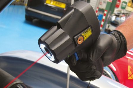 Thermische camera met UV-lekdetector