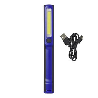 Pen light 2 in 1 COB oplaadbaar