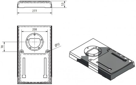 Tafelboormachine diameter 25mm - 615x330x1015mm