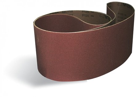 Schuurbanden metaal / hout 100x1220mm - x10 stuks