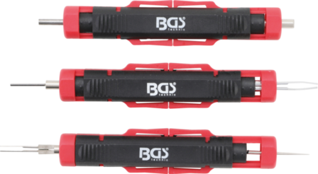 Bgs Technic Kabel-ontgrendelingsgereedschapset universeel 3-dlg