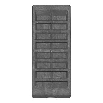Oprijblok 90mm grijs - set van 2 stuks