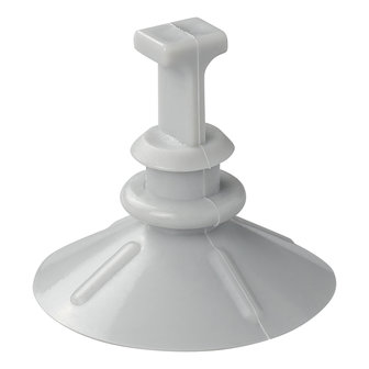 Zuignapbevestiging voor raamisolatieset - set van 4 stuks