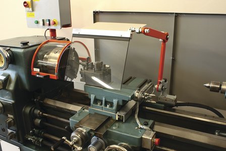 Beschermkap voor grote klauwplaat 800x300mm