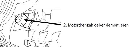 Motorafstelset voor VAG