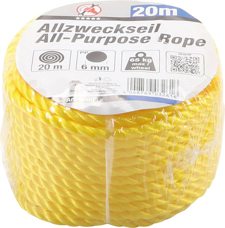 All-Purpose Touw 20 m x 6 mm