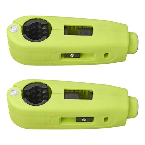 Handremslot voor motorfiets scooter