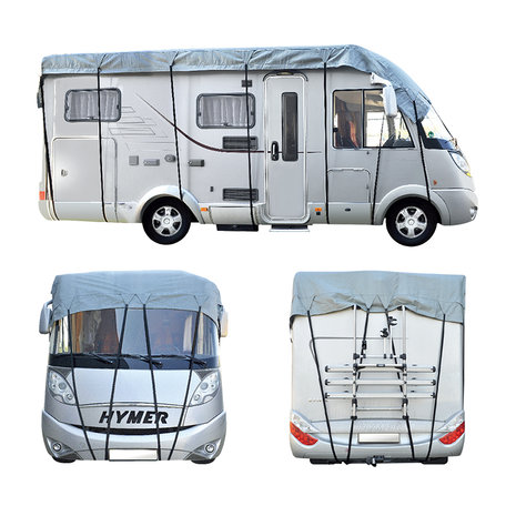 Caravan- en camperdakhoes 9M 300cm