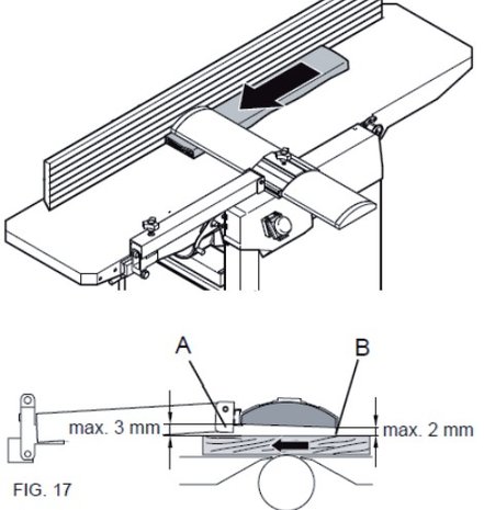 Draagbare schaaf-vandiktebank - 254mm - 2mm