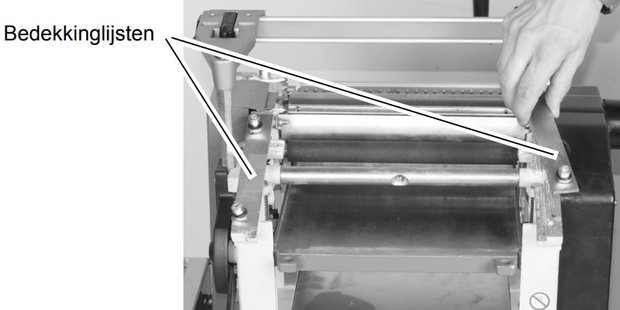 Mobiele schaaf-vandiktebank - 260mm - 3mm