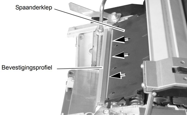 Mobiele schaaf-vandiktebank - 260mm - 3mm