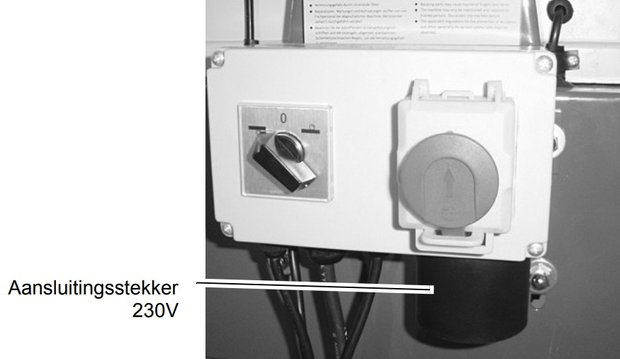 Mobiele schaaf-vandiktebank - 260mm - 3mm