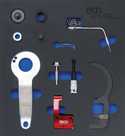 Motorinstelgereedschap-set voor BMW und MINI, 1.5 & 2.0L diesel