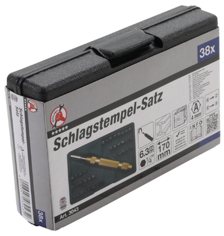 Automatische Slagcijfers Slagletters
