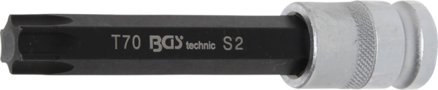 Bgs Technic Bit dop, 1/2 star t 70x120 mm