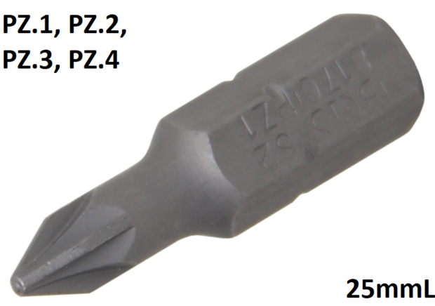 Bgs Technic Pz bit   1, 1/4