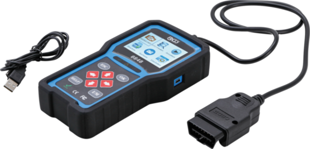 Bgs Technic OBD II (EOBD) foutdiagnosetoestel