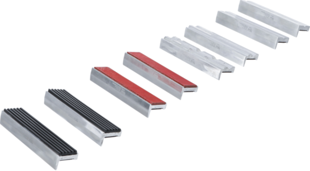 Bgs Technic Beschermbekken-set voor bankschroef 125mm 8-dlg