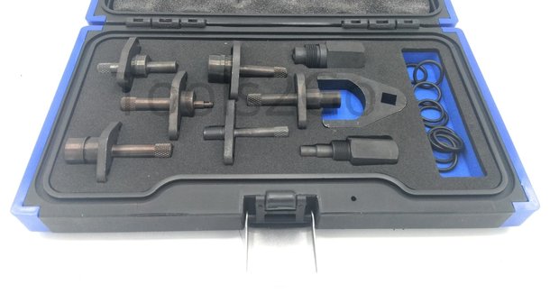 Adapterset voor Common-Rail Tester, 9 st.