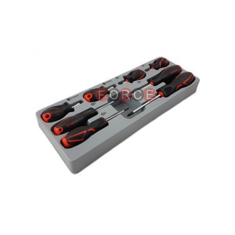 Screwdriver set 8 delig