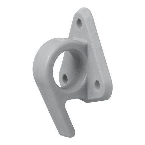 Touwhaak kunststof met oog 48x45mm x5 stuks