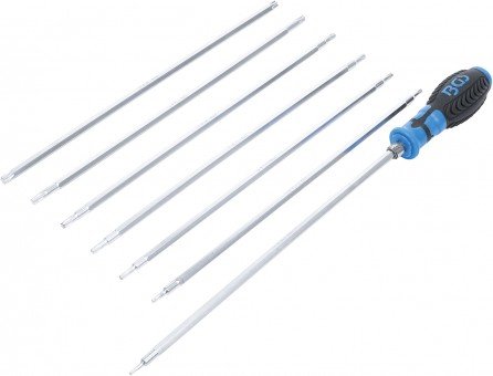 Schroevendraaierset T-profiel Torx Plus) met gat