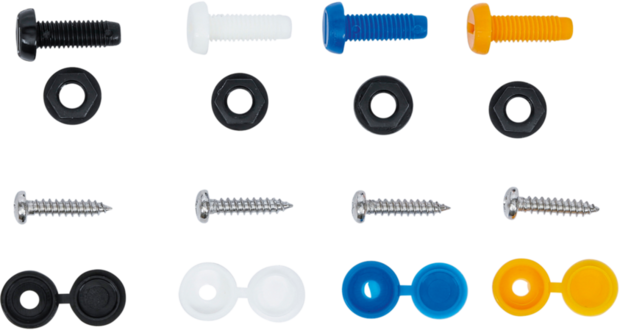 Assortiment schroeven, moeren en doppen 400-dlg