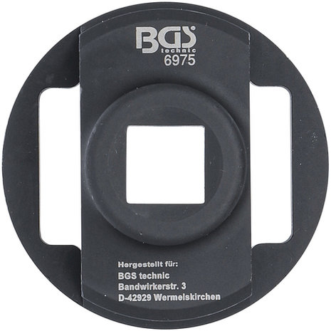 Rollager-asmoersleutel voor BPW 6,5 - 9 t 65 mm