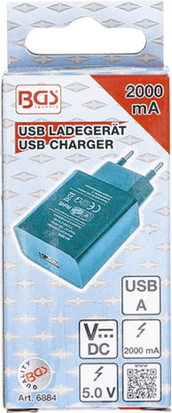 Universele USB-oplader 2 A