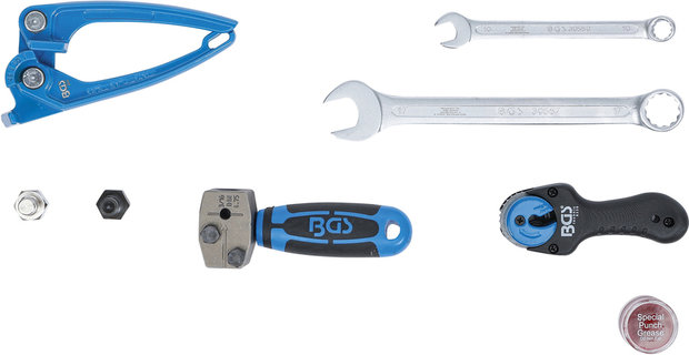 Fels, buig- & snijgereedschapsset Voor remleidingen van 4,75 mm (3/16)