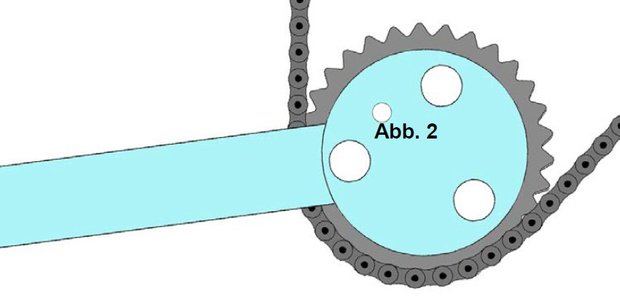 Krukasvergrendeling voor Ford Transit 2.2