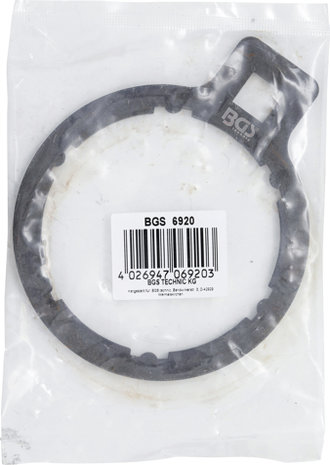 Bgs Technic Dieselfilter sleutel voor Volvo, VW
