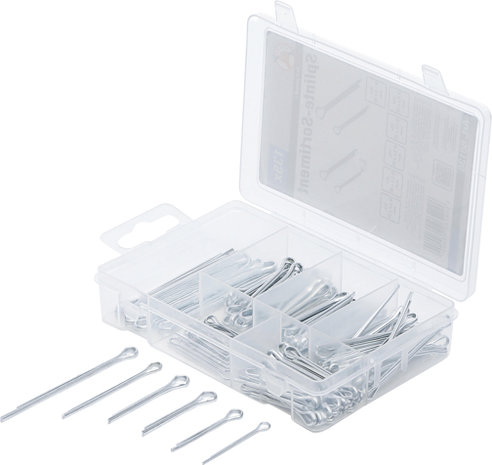 135-delige Split Pin Assortiment