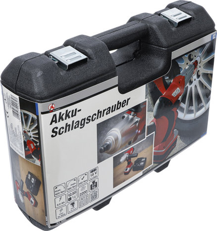 Bgs Technic Accu slagmoersleutel 420 Nm max. 2000 U/min 18 V