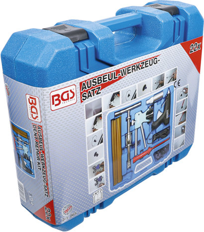 Bgs Technic Uitdeukset, professioneel set